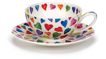 Tea For One C&S Warm Hearts